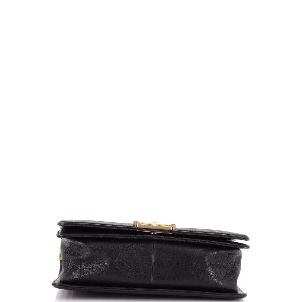 Chanel Boy Flap Bag Chevron Caviar New #246426C42B - Picture 4 of 7